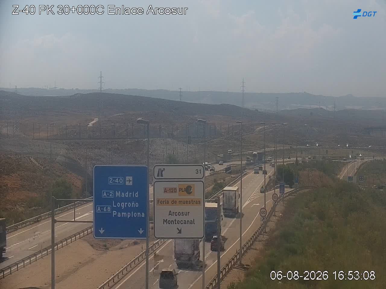 Cámara Z-40 Km 30,0