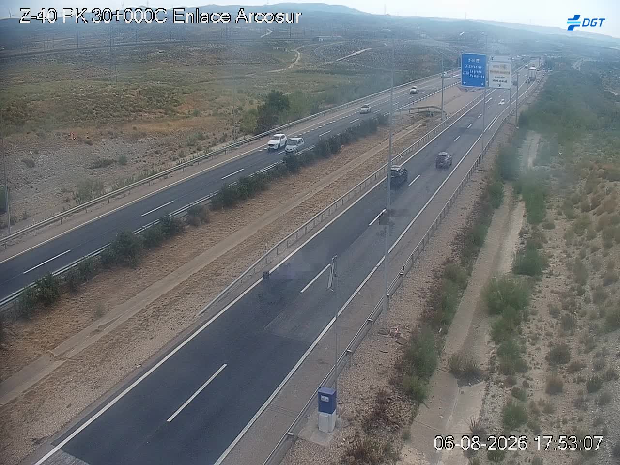 Cámara Z-40 Km 30,0