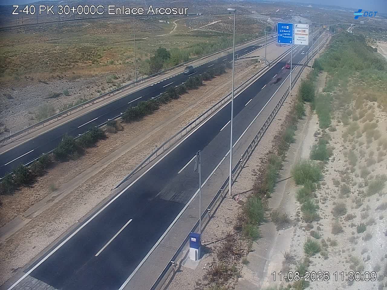 Cámara Z-40 Km 30,0