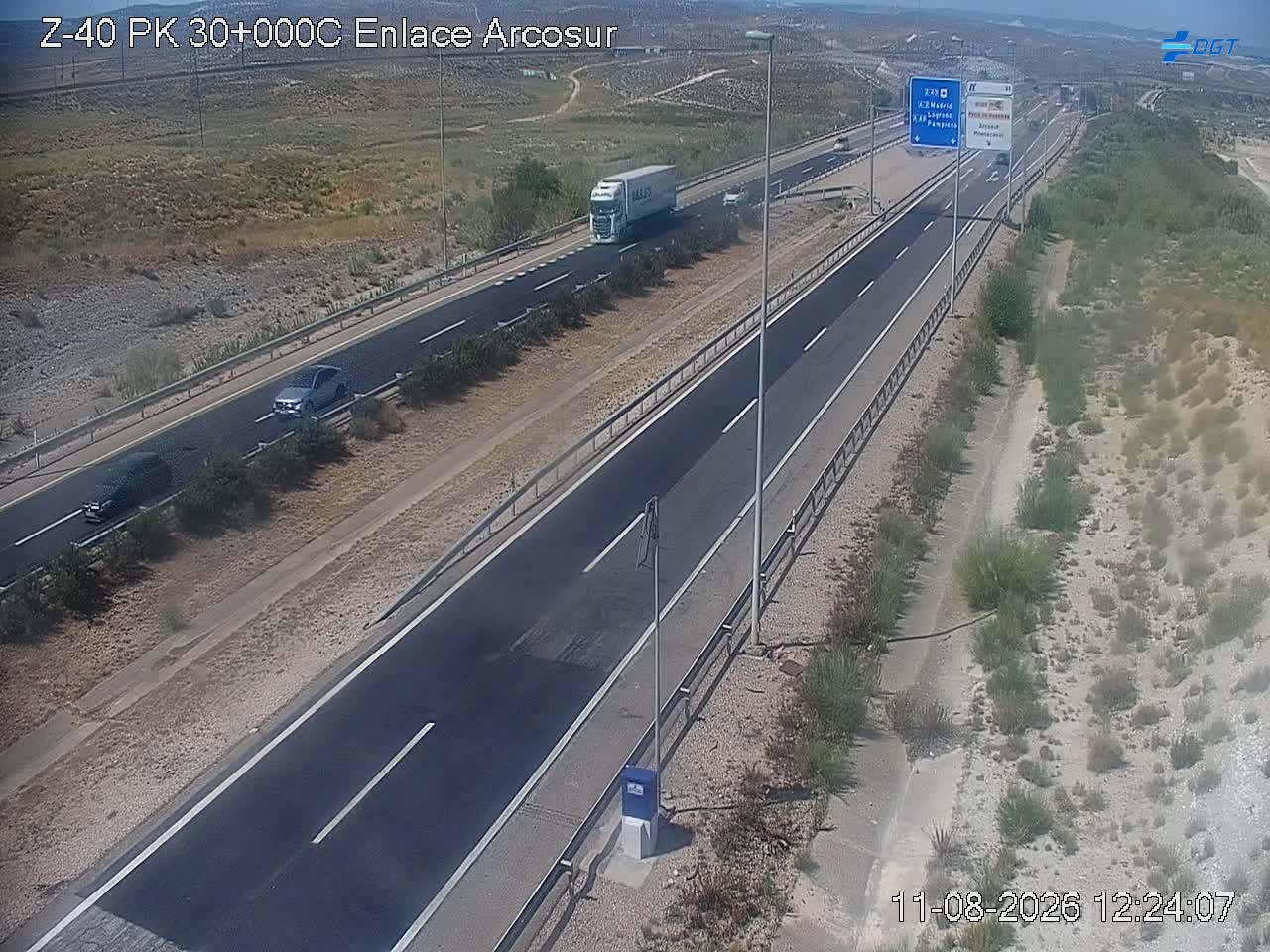 Cámara Z-40 Km 30,0