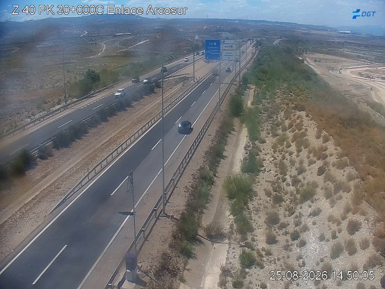 Cámara Z-40 Km 30,0