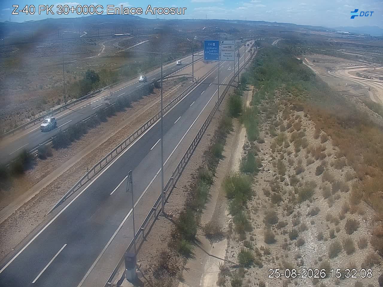 Cámara Z-40 Km 30,0