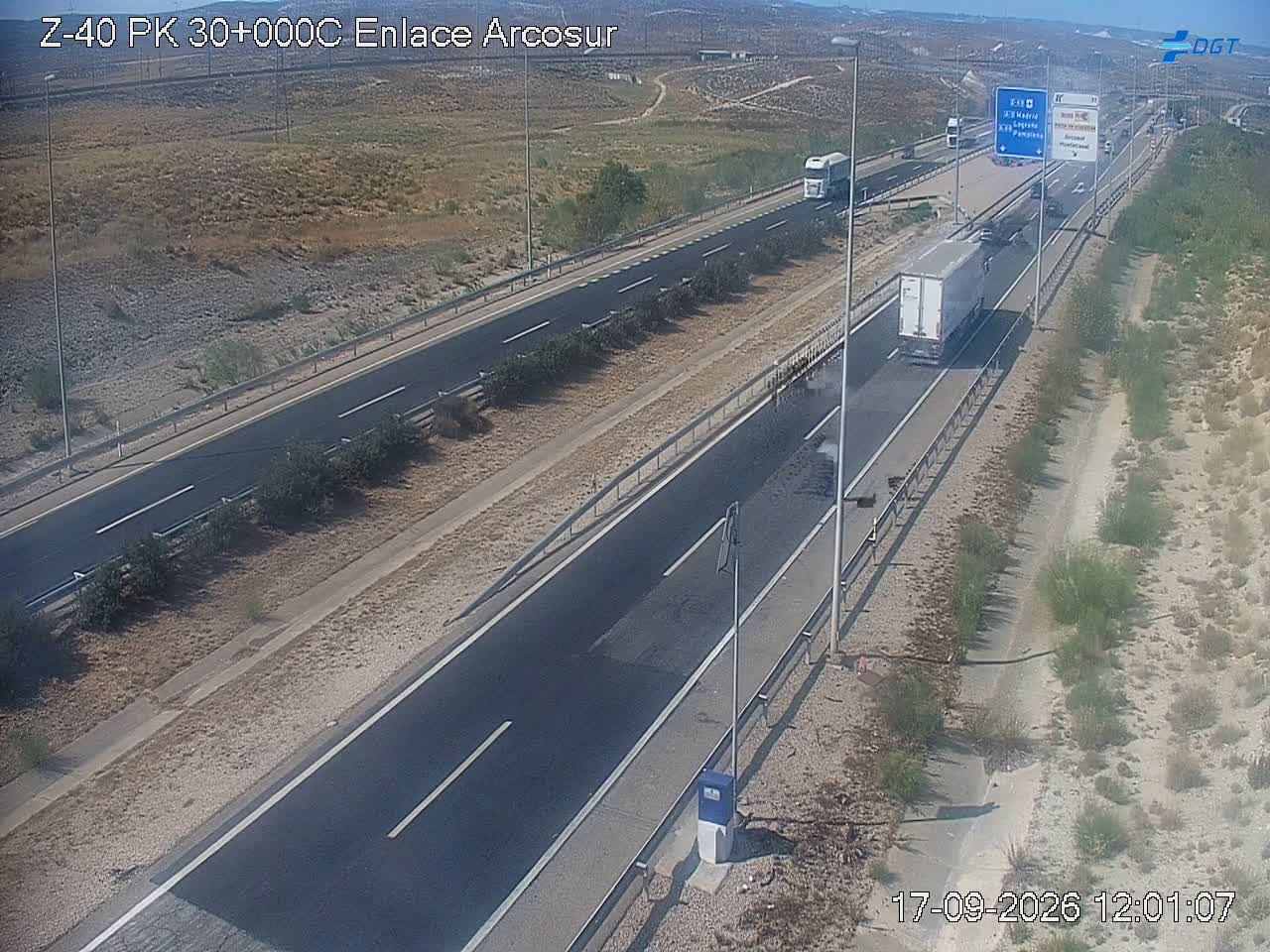 Cámara Z-40 Km 30,0