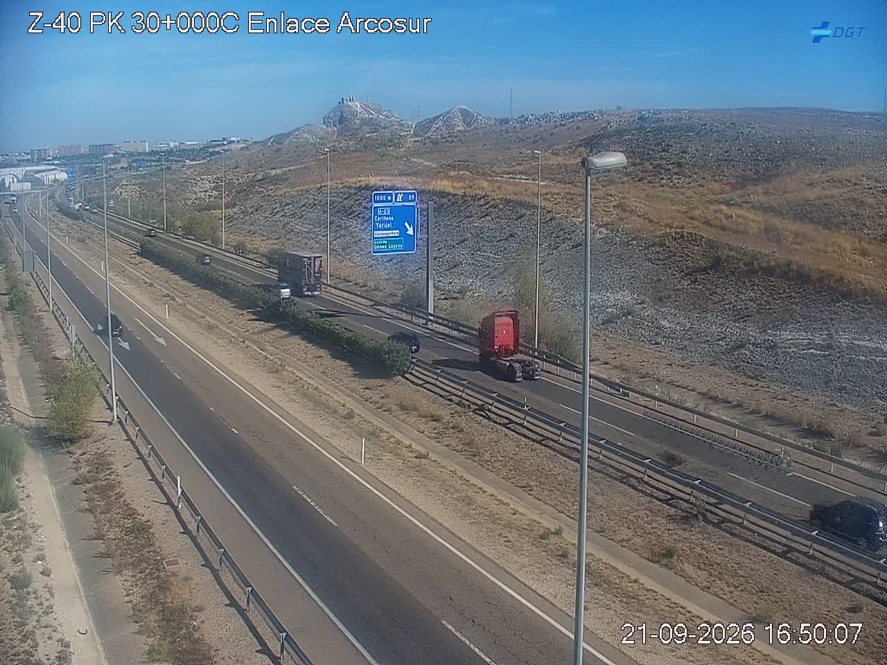 Cámara Z-40 Km 30,0