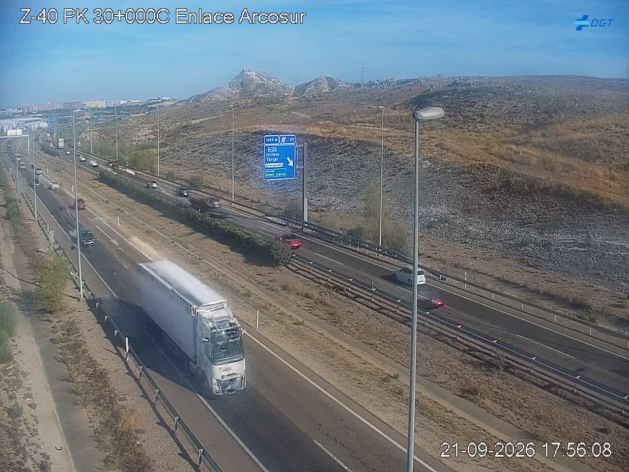 Cámara Z-40 Km 30,0