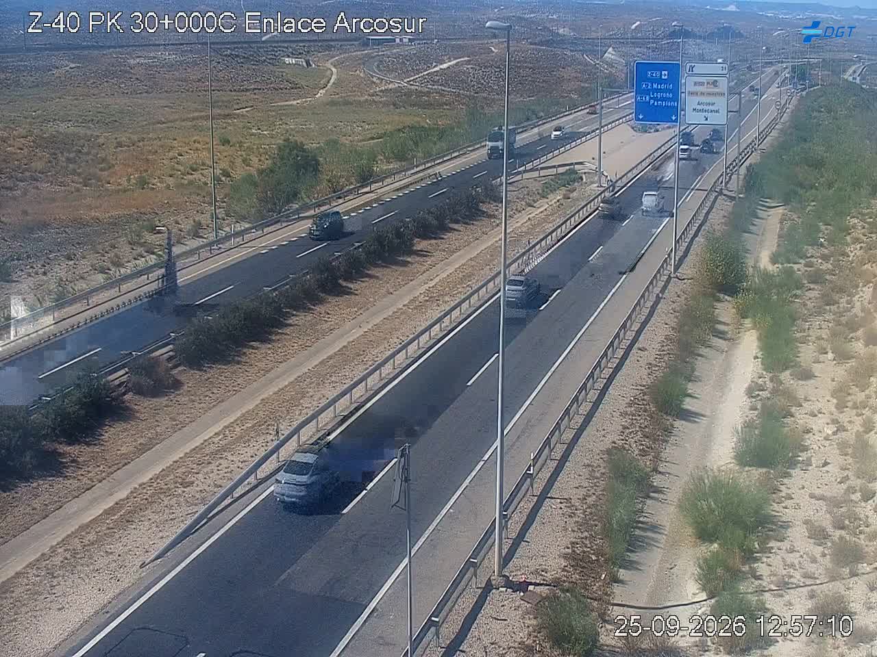Cámara Z-40 Km 30,0
