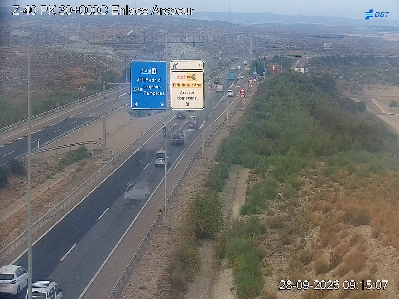 Cámara Z-40 Km 30,0