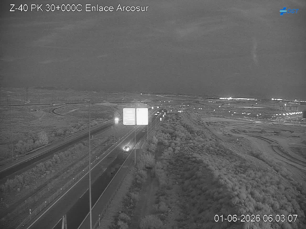 Zaragoza — Z-40 km 30
