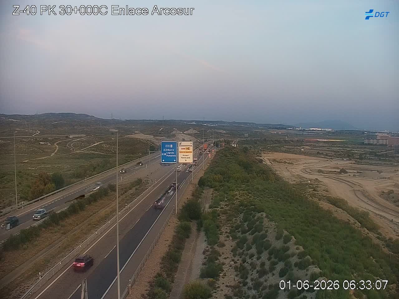 Zaragoza — Z-40 km 30