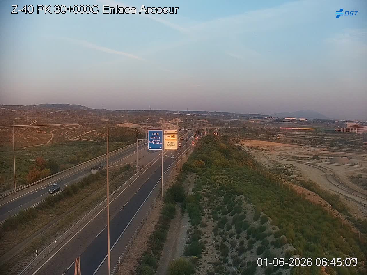 Zaragoza — Z-40 km 30