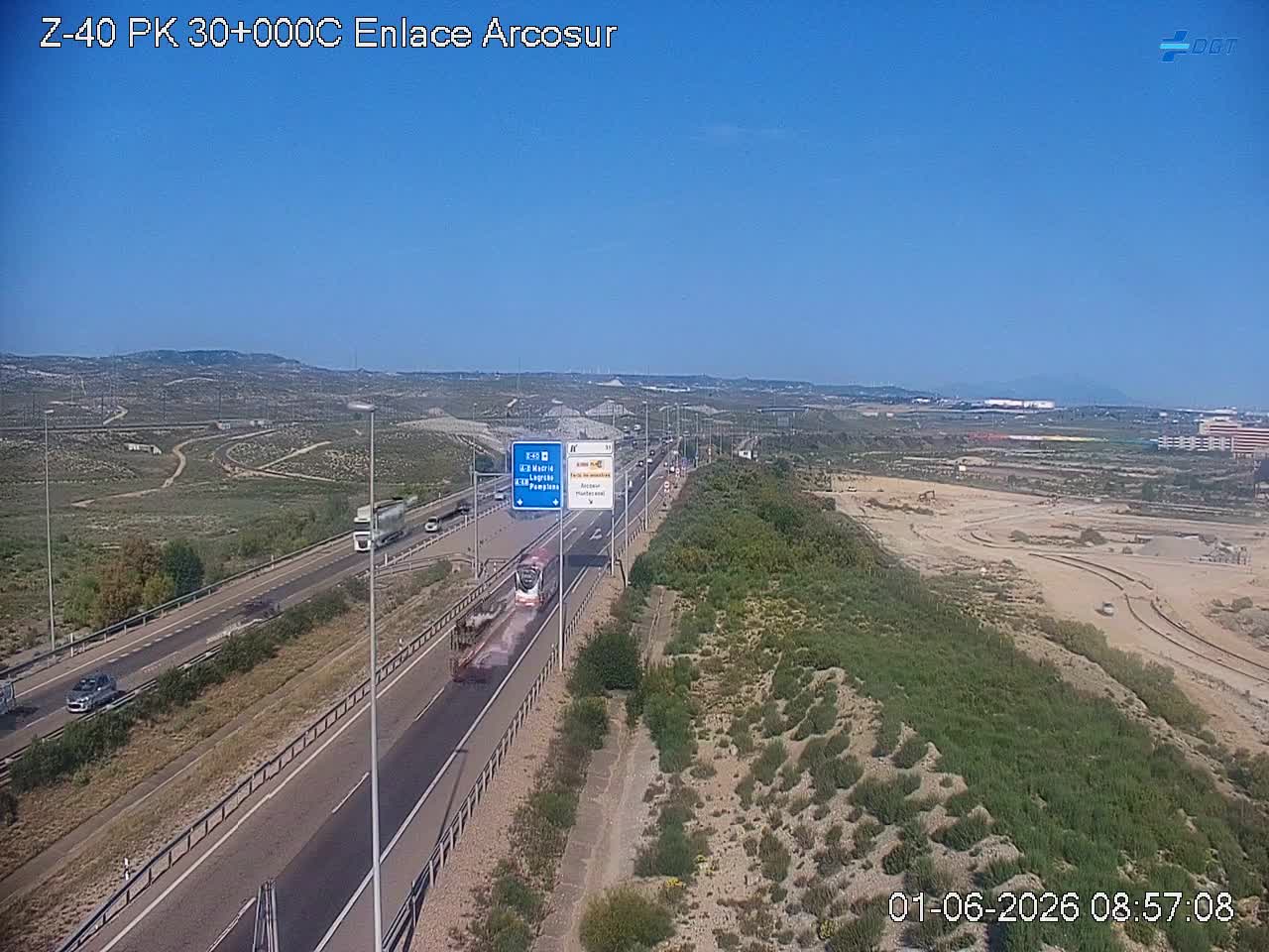 Zaragoza — Z-40 km 30