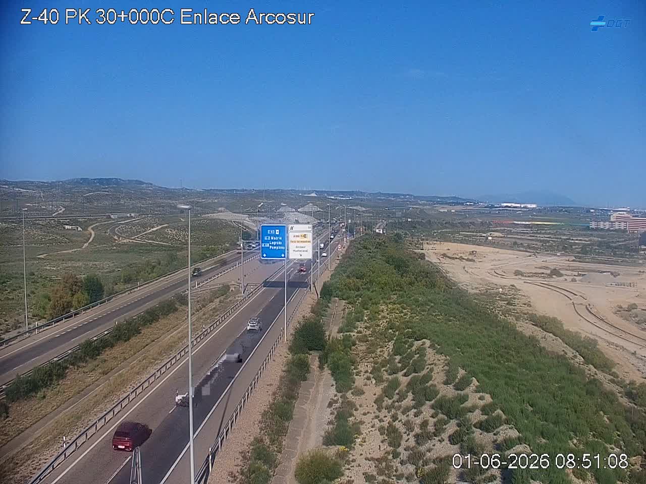 Zaragoza — Z-40 km 30