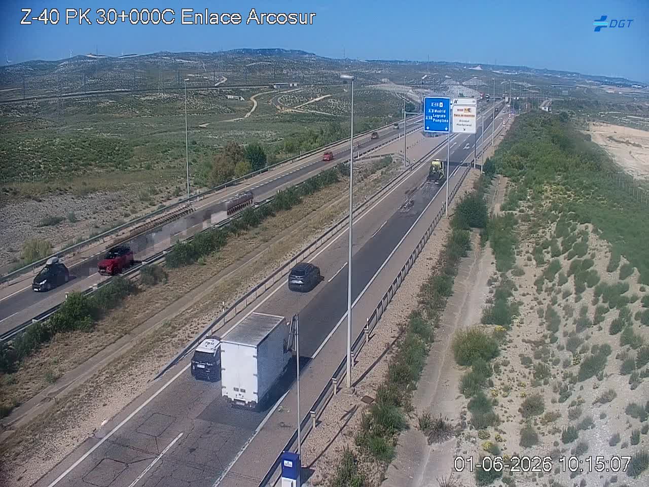 Zaragoza — Z-40 km 30