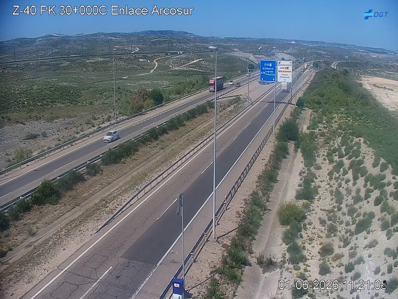 Zaragoza — Z-40 km 30