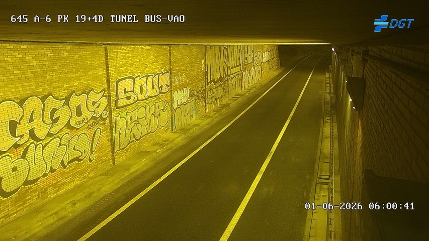 Madrid — A-6 km 19