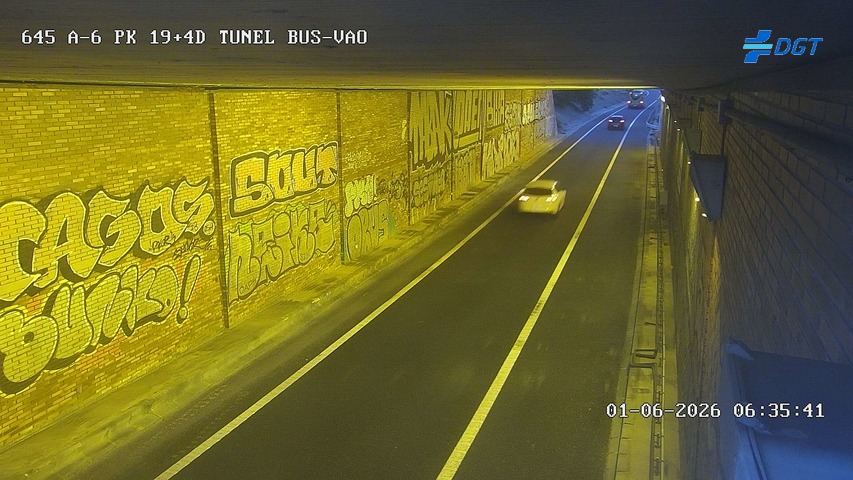 Madrid — A-6 km 19