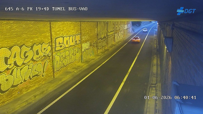 Madrid — A-6 km 19