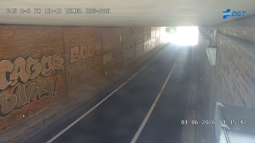 Madrid — A-6 km 19