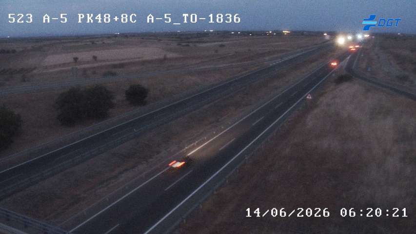 Cámara Valmojado (Km 48.8)