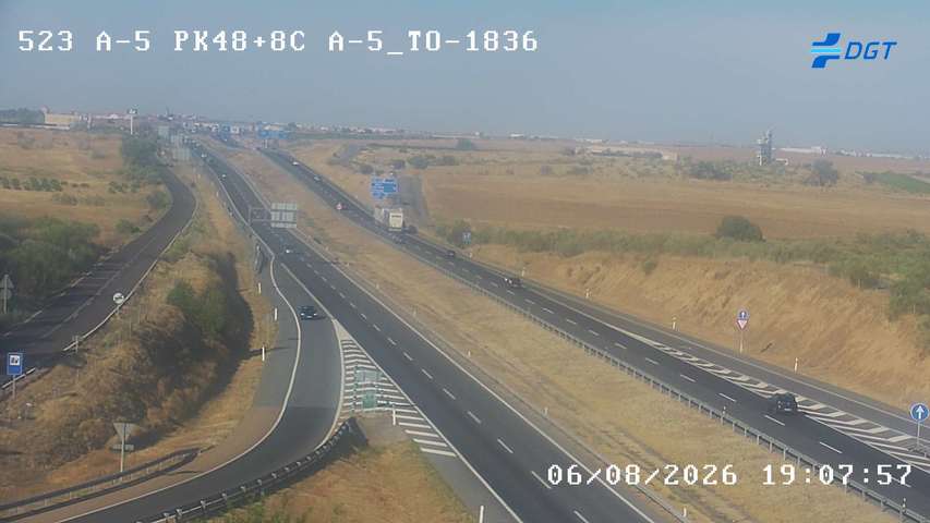 Cámara Valmojado (Km 48.8)