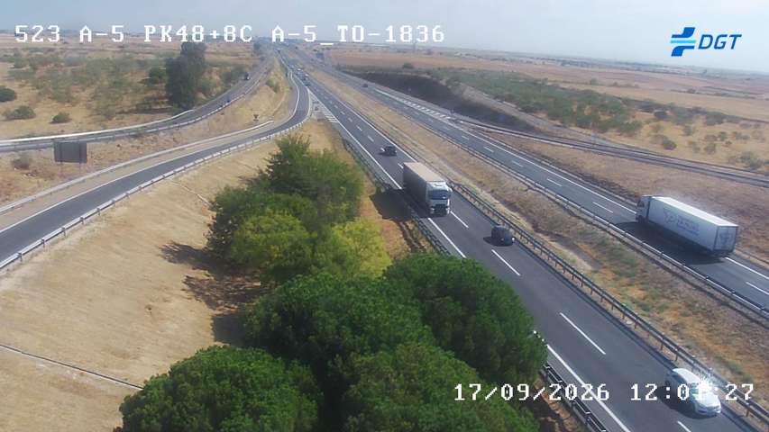 Cámara Valmojado (Km 48.8)