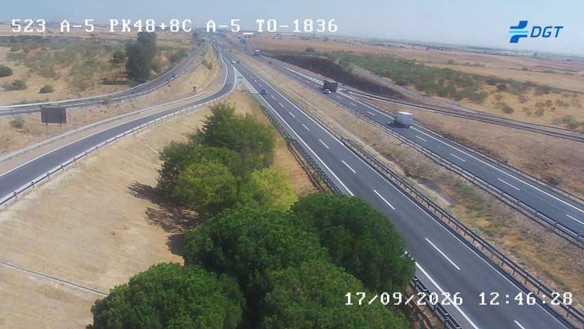 Cámara Valmojado (Km 48.8)