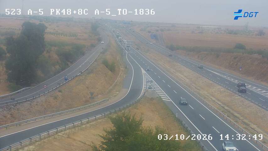 Cámara Valmojado (Km 48.8)