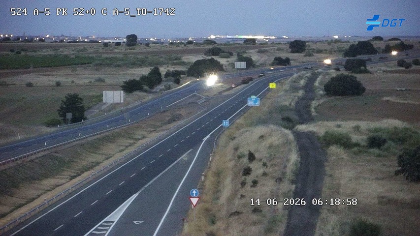 Cámara Valmojado Sur (Km 52.0)