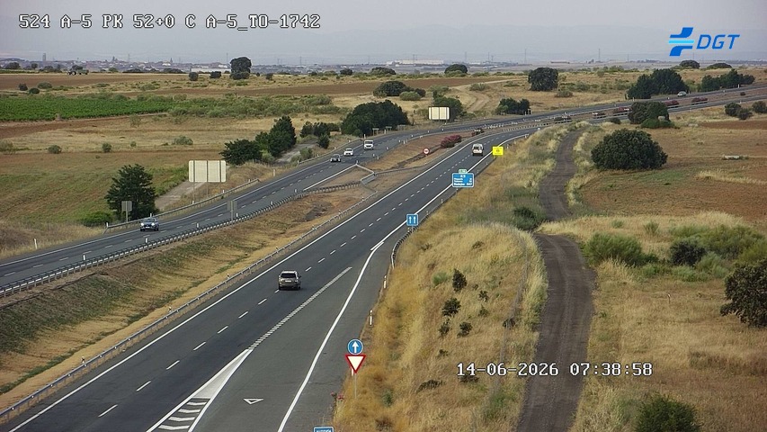 Cámara Valmojado Sur (Km 52.0)