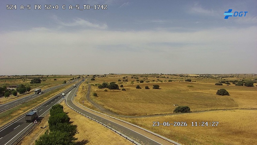 Cámara Valmojado Sur (Km 52.0)