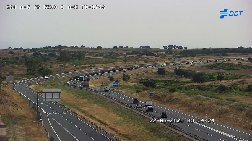 Cámara Valmojado Sur (Km 52.0)