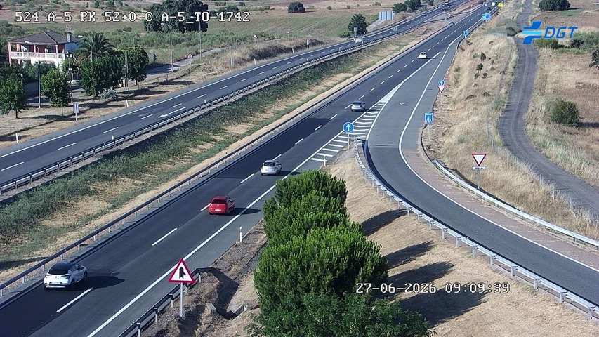 Cámara Valmojado Sur (Km 52.0)