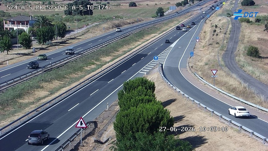 Cámara Valmojado Sur (Km 52.0)