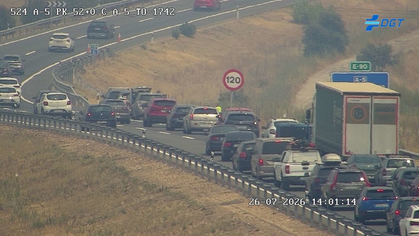 Cámara A-5 KM 52,0