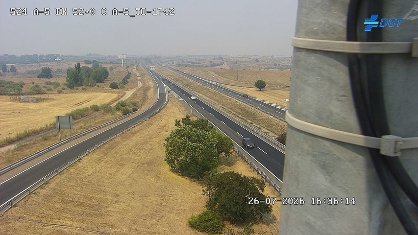 Cámara A-5 KM 52,0