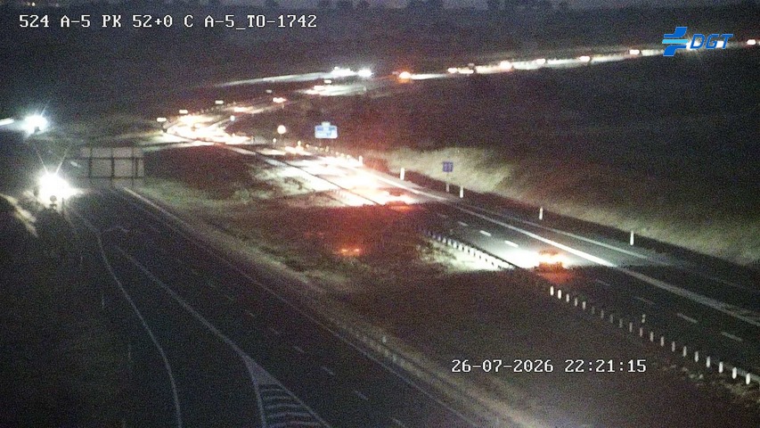 Cámara Valmojado Sur (Km 52.0)