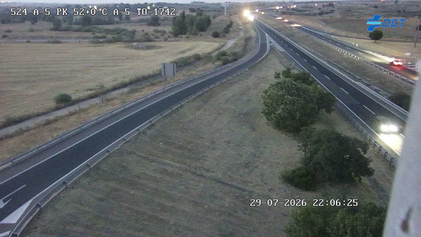 Cámara Valmojado Sur (Km 52.0)