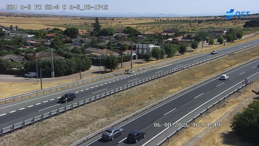 Cámara Valmojado Sur (Km 52.0)