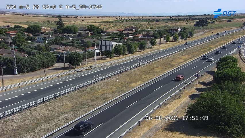 Cámara Valmojado Sur (Km 52.0)