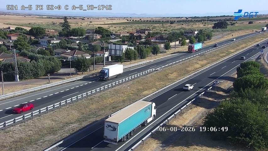 Cámara Valmojado Sur (Km 52.0)