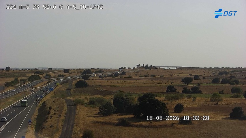 Cámara Valmojado Sur (Km 52.0)