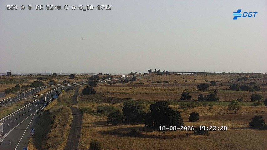 Cámara Valmojado Sur (Km 52.0)
