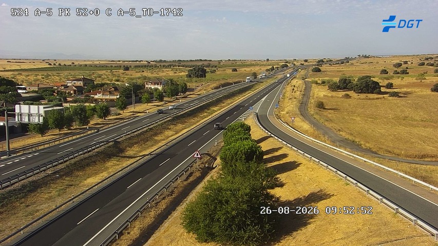 Cámara A-5 KM 52,0