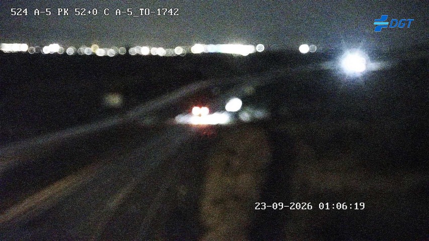 Cámara Valmojado Sur (Km 52.0)