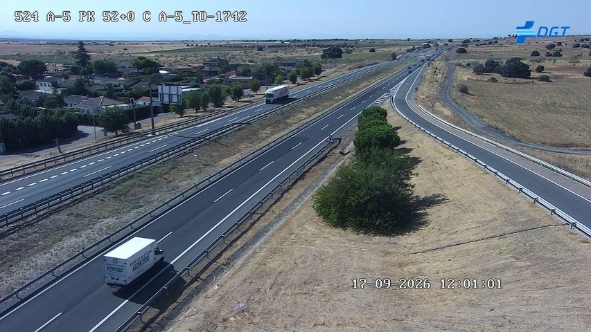 Cámara Valmojado Sur (Km 52.0)