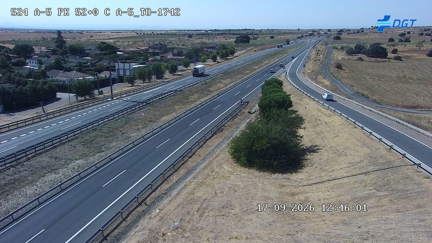 Cámara Valmojado Sur (Km 52.0)