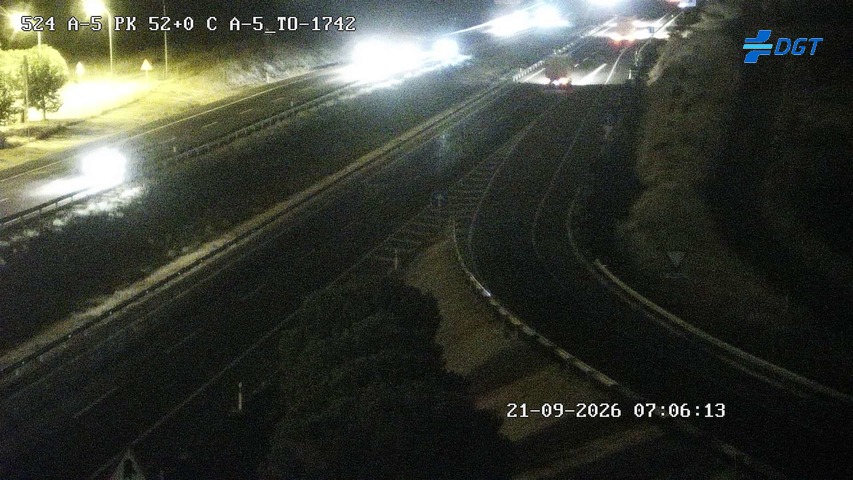 Cámara Valmojado Sur (Km 52.0)