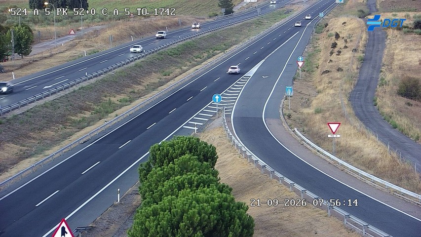 Cámara Valmojado Sur (Km 52.0)