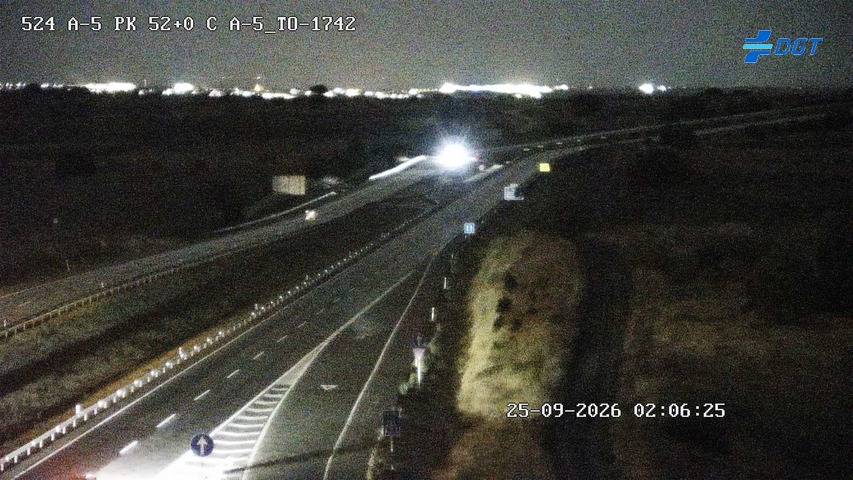 Cámara A-5 KM 52,0