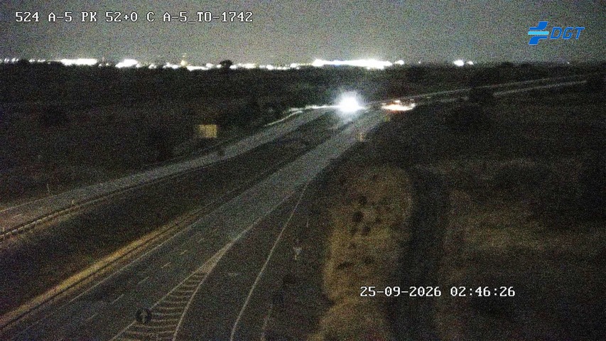 Cámara A-5 KM 52,0
